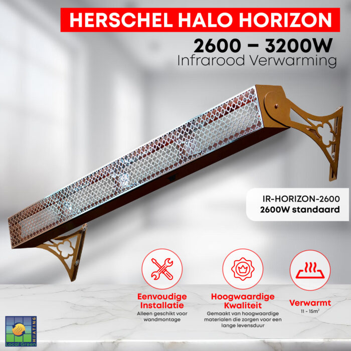 Herschel Halo Horizon - Infraroodverwarming - Afbeelding 3