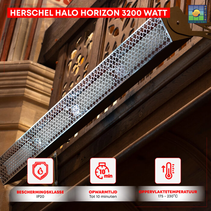 Herschel Halo Horizon - Infraroodverwarming - Afbeelding 4