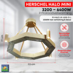 Herschel Halo - Mini - Afbeelding 2