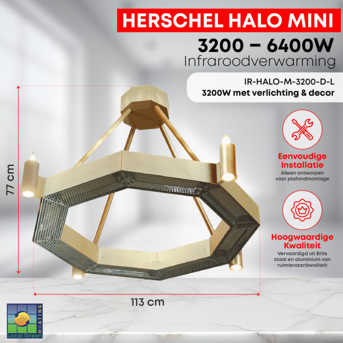 Herschel Halo - Mini - Afbeelding 2