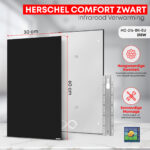 Herschel Comfort Zwart - Afbeelding 2