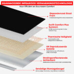 Herschel Comfort Zwart - Afbeelding 3