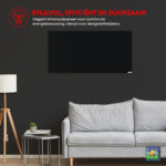 Herschel Comfort Zwart - Afbeelding 4