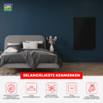 Herschel Comfort Zwart - Afbeelding 5