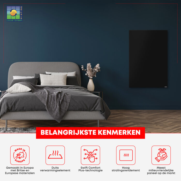 Herschel Comfort Zwart - Afbeelding 5